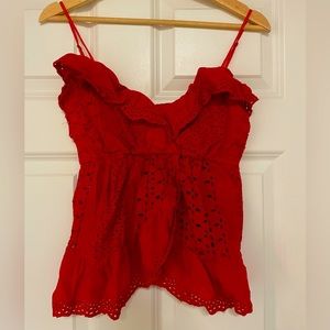 Boutique lace top